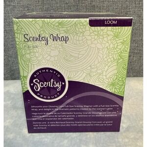 Scentsy LOOM Wrap for Warmer Rustic Farmhouse Bronze Wrap Only